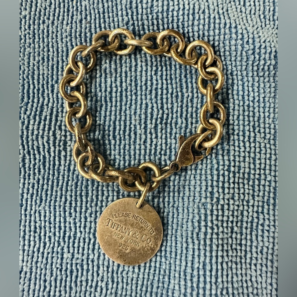 Authentic Return to Tiffany’s bracelet
